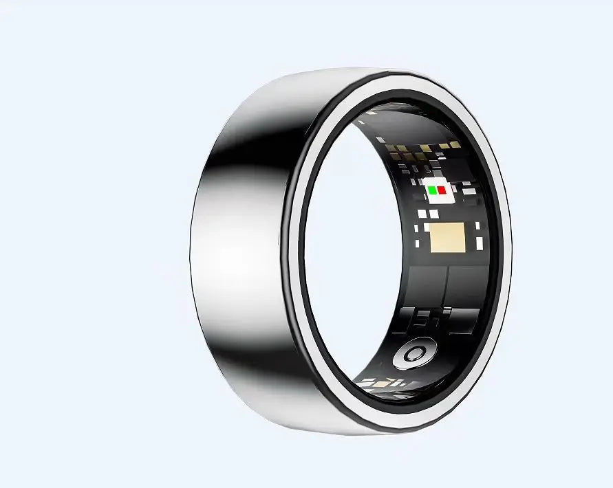 Titanium NFC Smart Fitness Ring