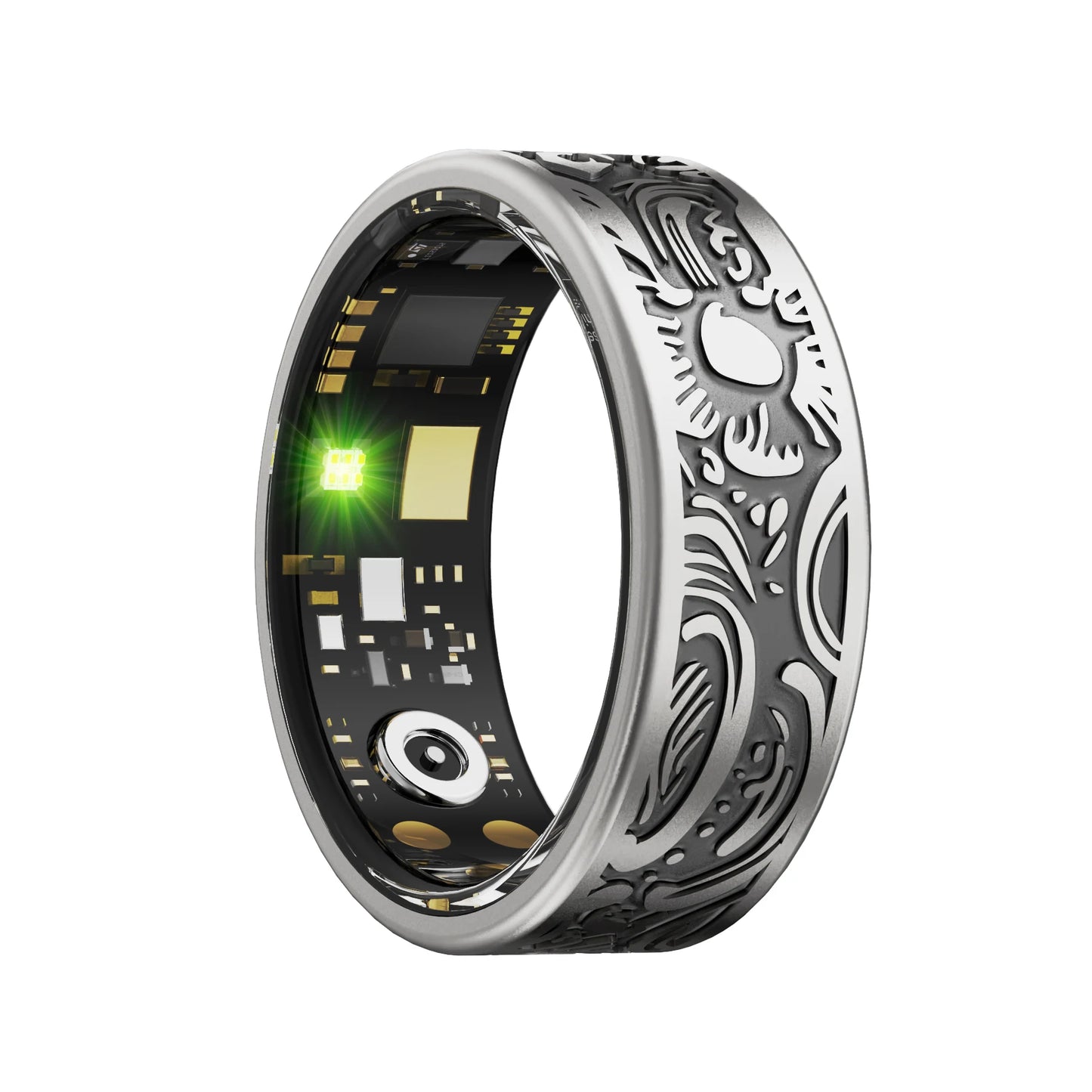 Waterproof Smart Fitness Tracking Ring