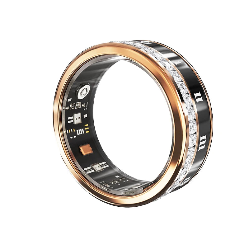 Diamond Smart Fitness Tracking Ring
