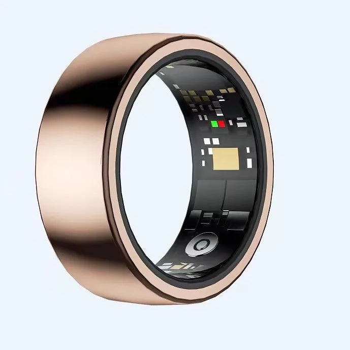 Titanium NFC Smart Fitness Ring
