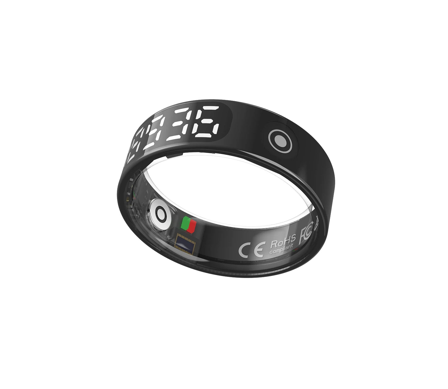 TK9 Smart Ring with App Control