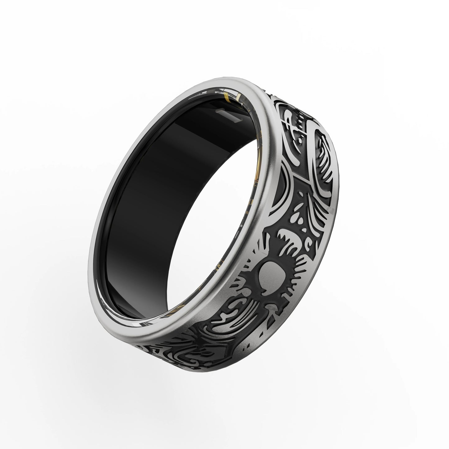 Waterproof Smart Fitness Tracking Ring