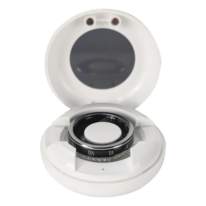 Diamond Smart Fitness Tracking Ring