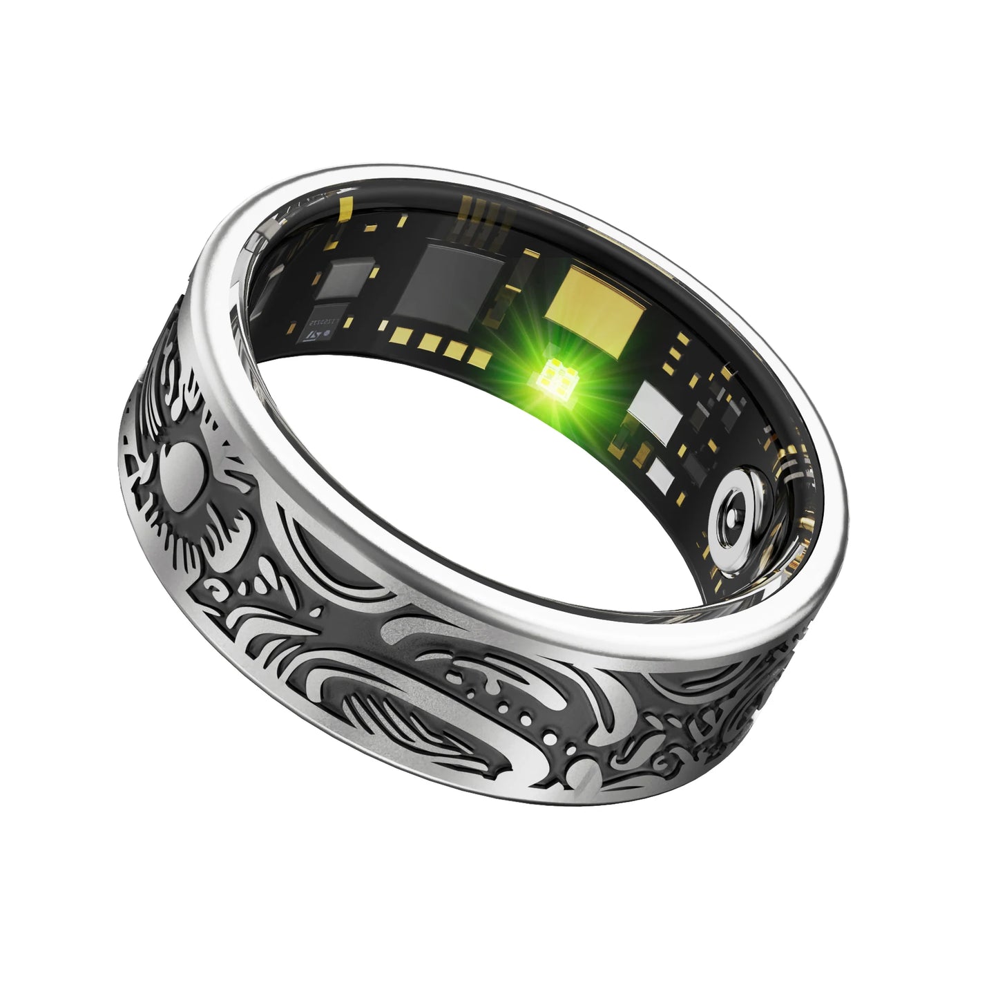 Waterproof Smart Fitness Tracking Ring
