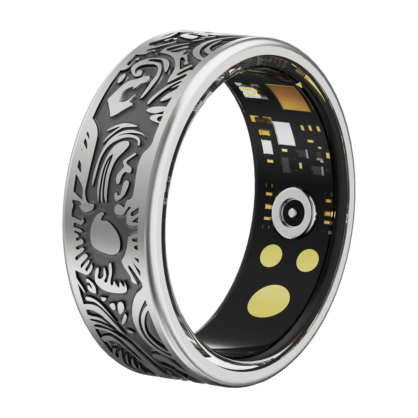 Waterproof Smart Fitness Tracking Ring