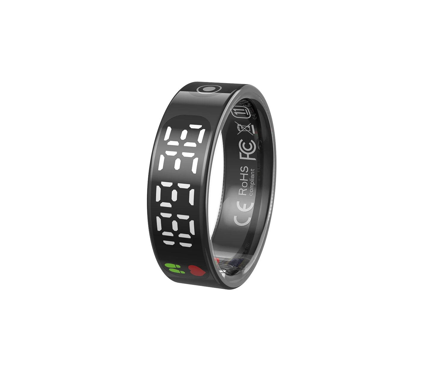 TK9 Smart Ring with App Control