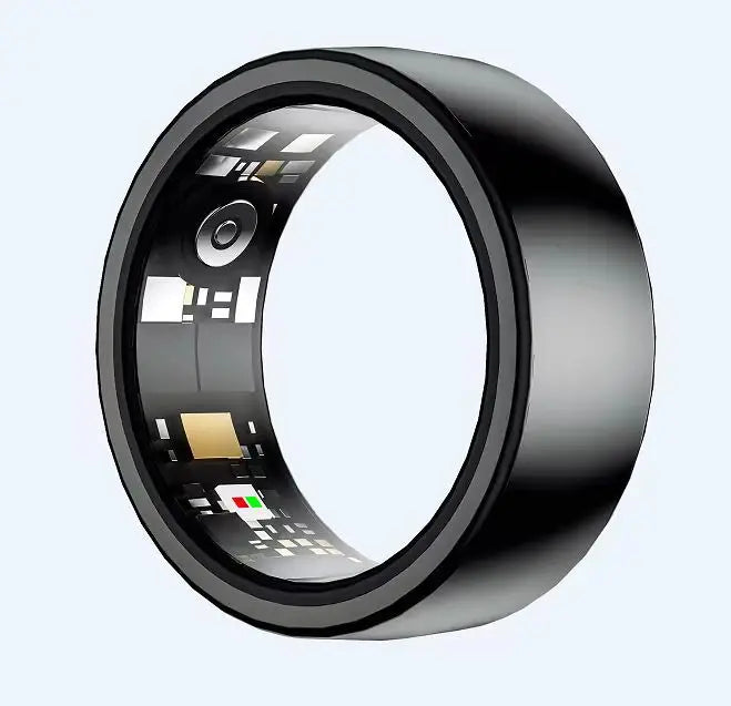 Titanium NFC Smart Fitness Ring