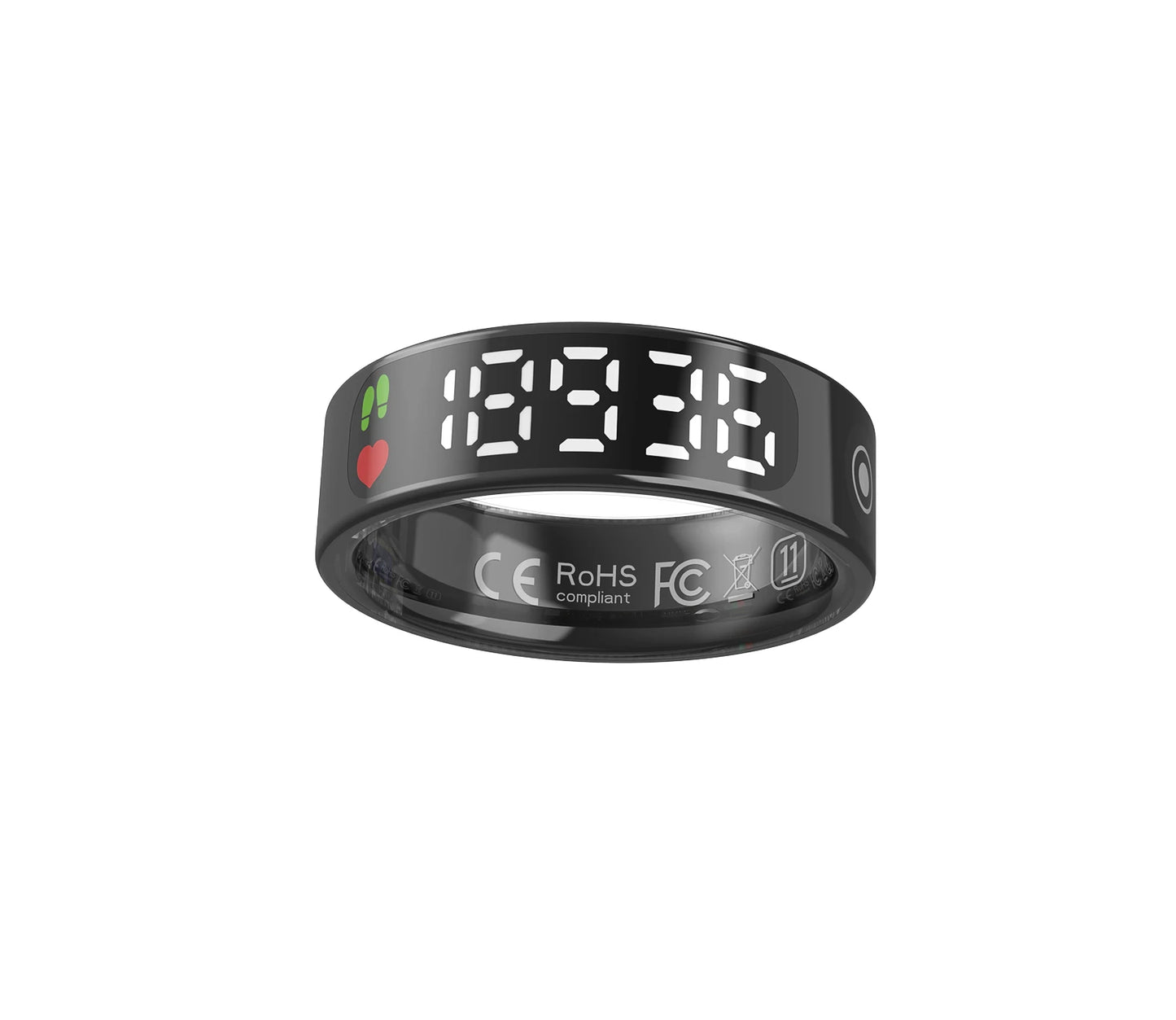 TK9 Smart Ring with App Control