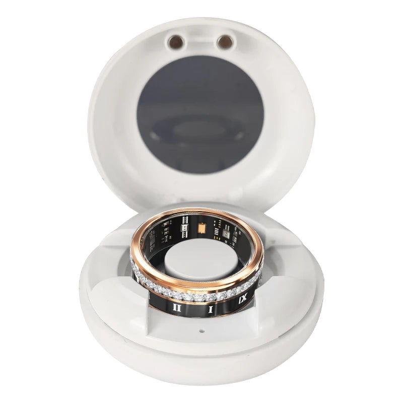 Diamond Smart Fitness Tracking Ring