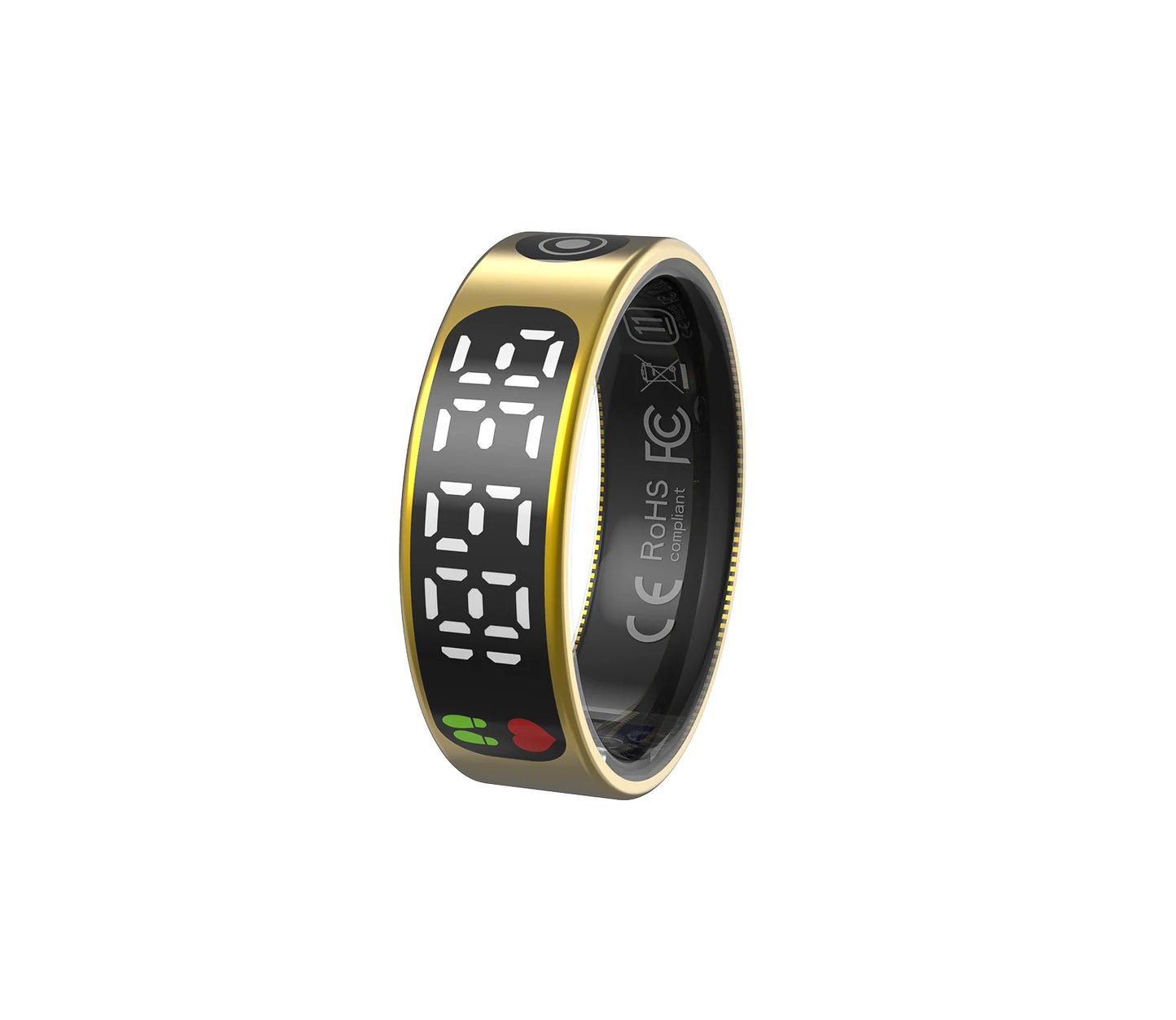 TK9 Smart Ring with App Control