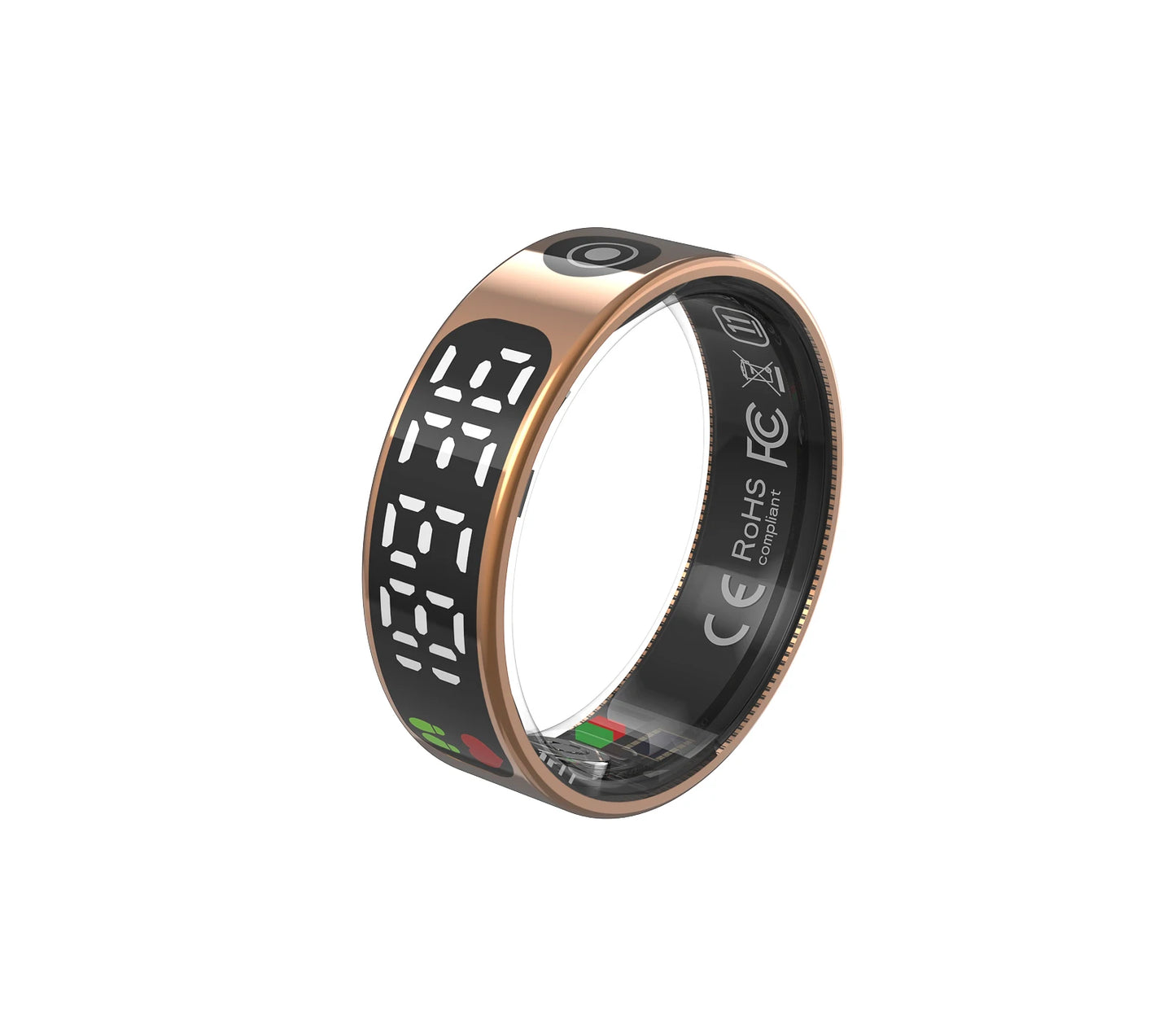 TK9 Smart Ring with App Control