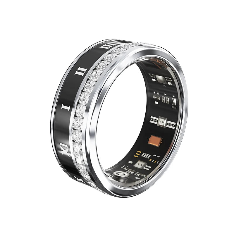 Diamond Smart Fitness Tracking Ring