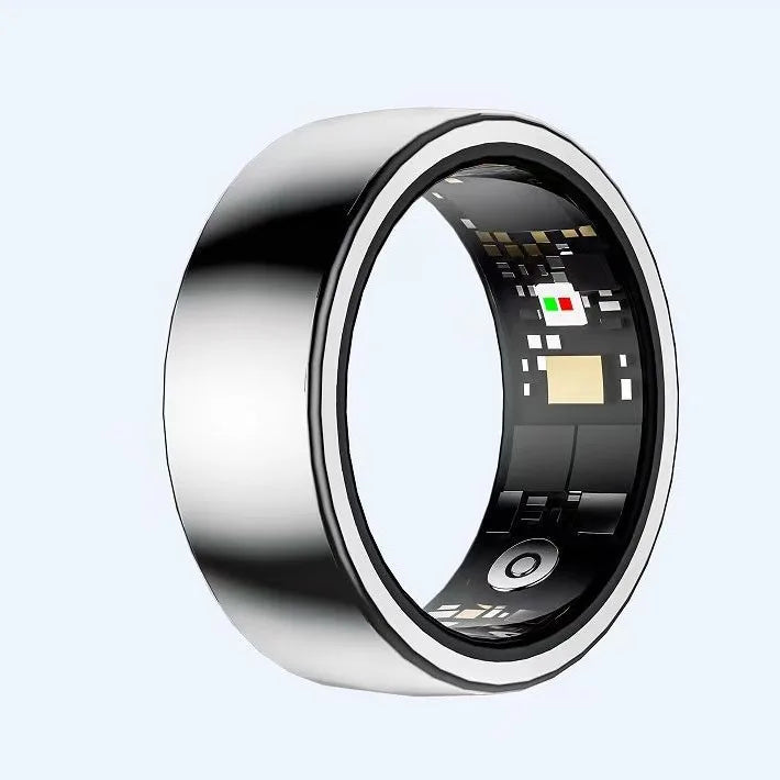 Titanium NFC Smart Fitness Ring