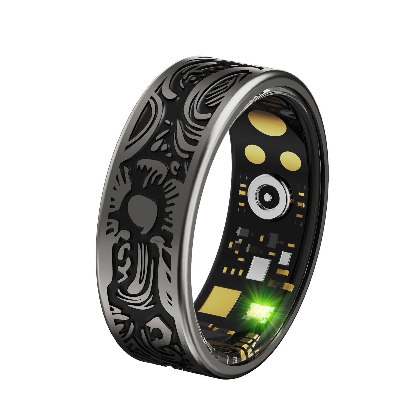Waterproof Smart Fitness Tracking Ring