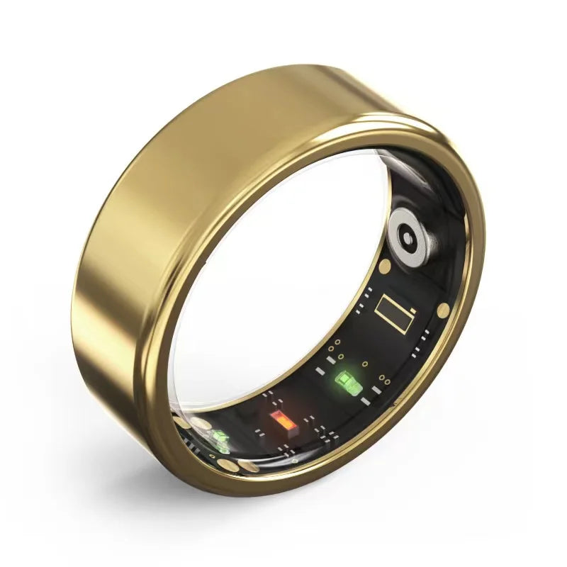 Titanium NFC Smart Fitness Ring