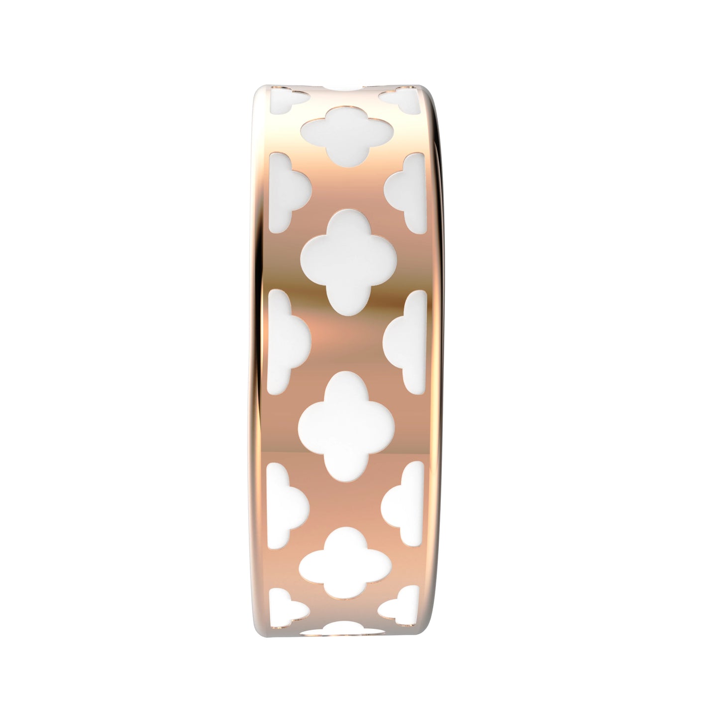 Rose Gold Smart Fitness Tracking Ring